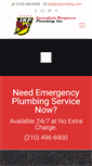 Mobile Screenshot of immediateresponseplumbing.com